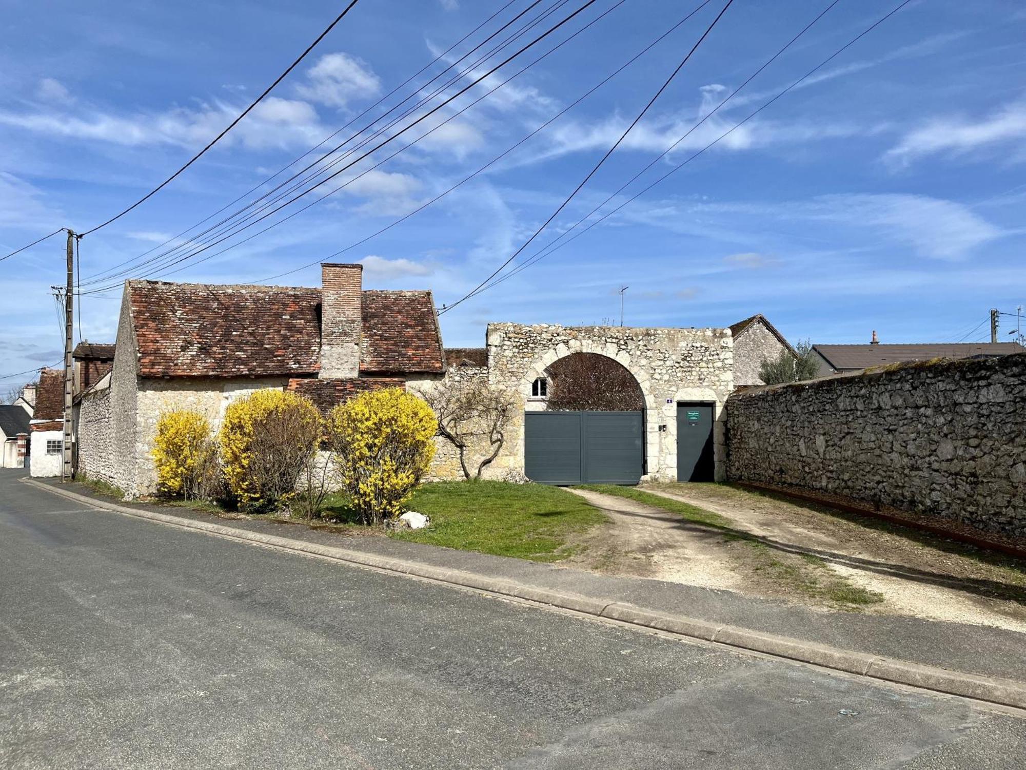 לינה וארוחת בוקר Vineuil  Nuits De Loire -Entre Blois Et Chambord חדר תמונה